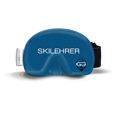 Soggle Skibrillen Schutz Überzug aus Mikrofaser (one Size), Farbe:Brand 08 Skilehrer von Soggle