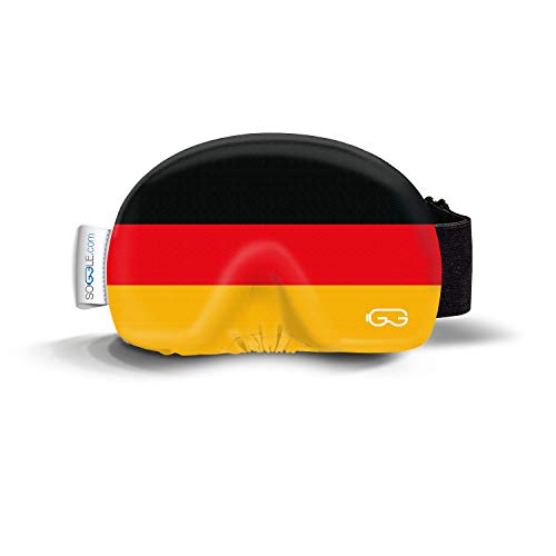 Soggle Skibrillen Schutz Überzug aus Mikrofaser (one Size), Farbe:Native 02 Deutschland von Soggle