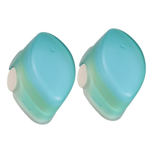 SOIMISS 2 Stück Teiliges Applikator Pinsel Weicher Make up Puderpinsel Einfach zu Verwendender Lotion Pinsel für Gleichmäßige Foundation Sonnenschutzanwendung von SOIMISS