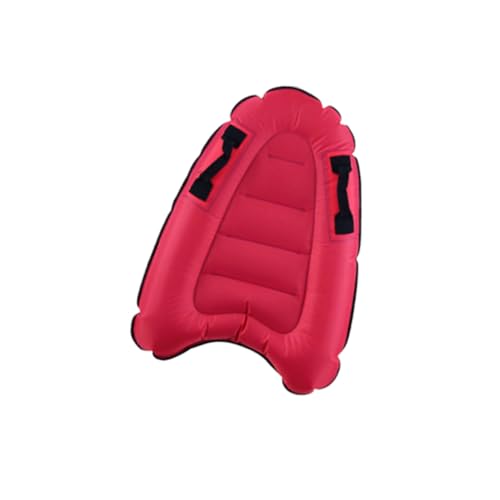 SOIMISS Aufblasbares Schwimmbrett Rosy mit Rutschfestem Material und Tragegriff Strapazierfähiges PVC für Pool Strand Sommerparty und Entspannte Lounge und Leicht zu Verstauen von SOIMISS