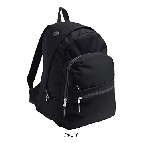SOL´S Bags Backpack Express, Farbe:Black, Größe:33 x 43 x 17 cm von SOL'S