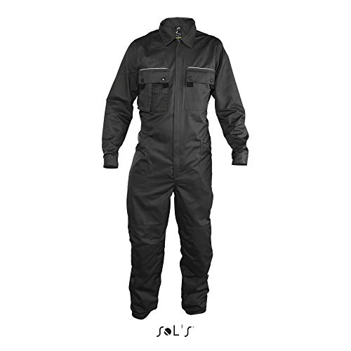 SOL´S ProWear - Workwear Overall Solstice Pro XL / 50/52,Dark Grey (Solid) von SOL'S