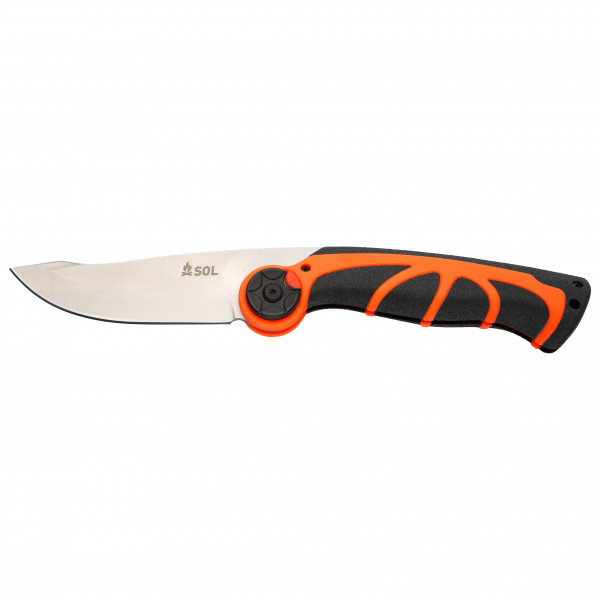 SOL - Stoke Pivot Knife & Saw - Messer orange/ steel von SOL