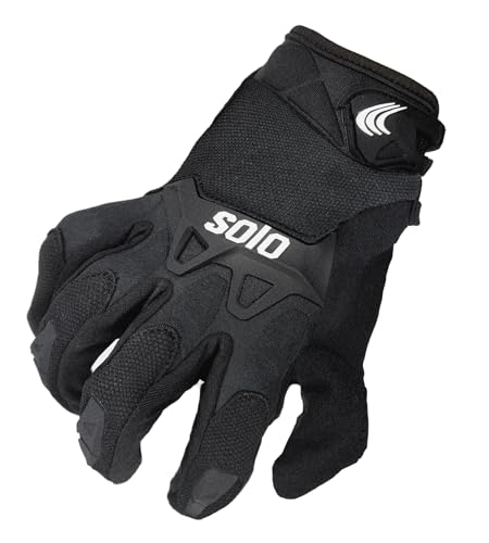 SOLO QUEEN Enduro Handschuhe Für Fahrrad | MTB | Moped | Moto-Cross | Erwachsene von SOLO QUEEN