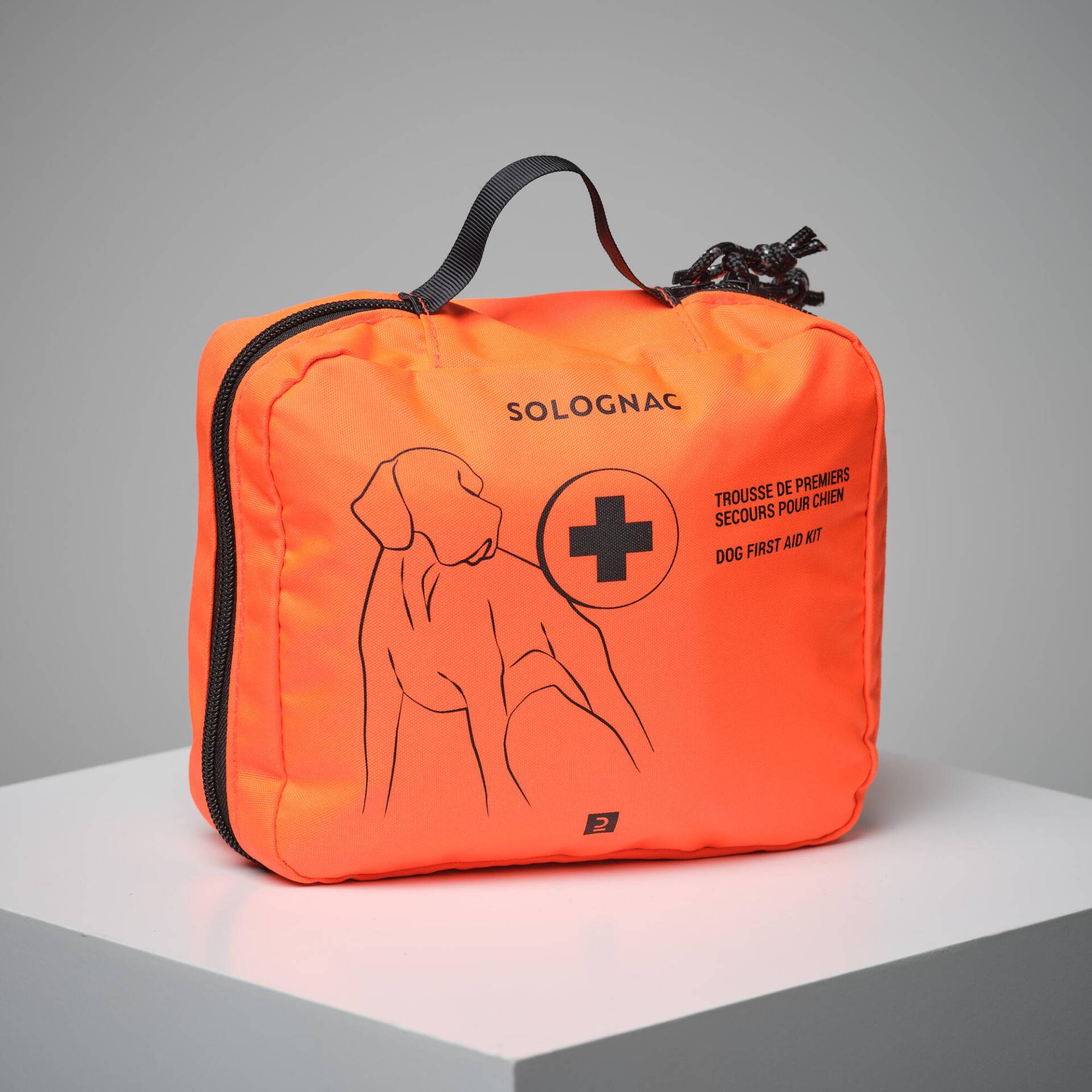 Erste-Hilfe-Set für Hunde von SOLOGNAC