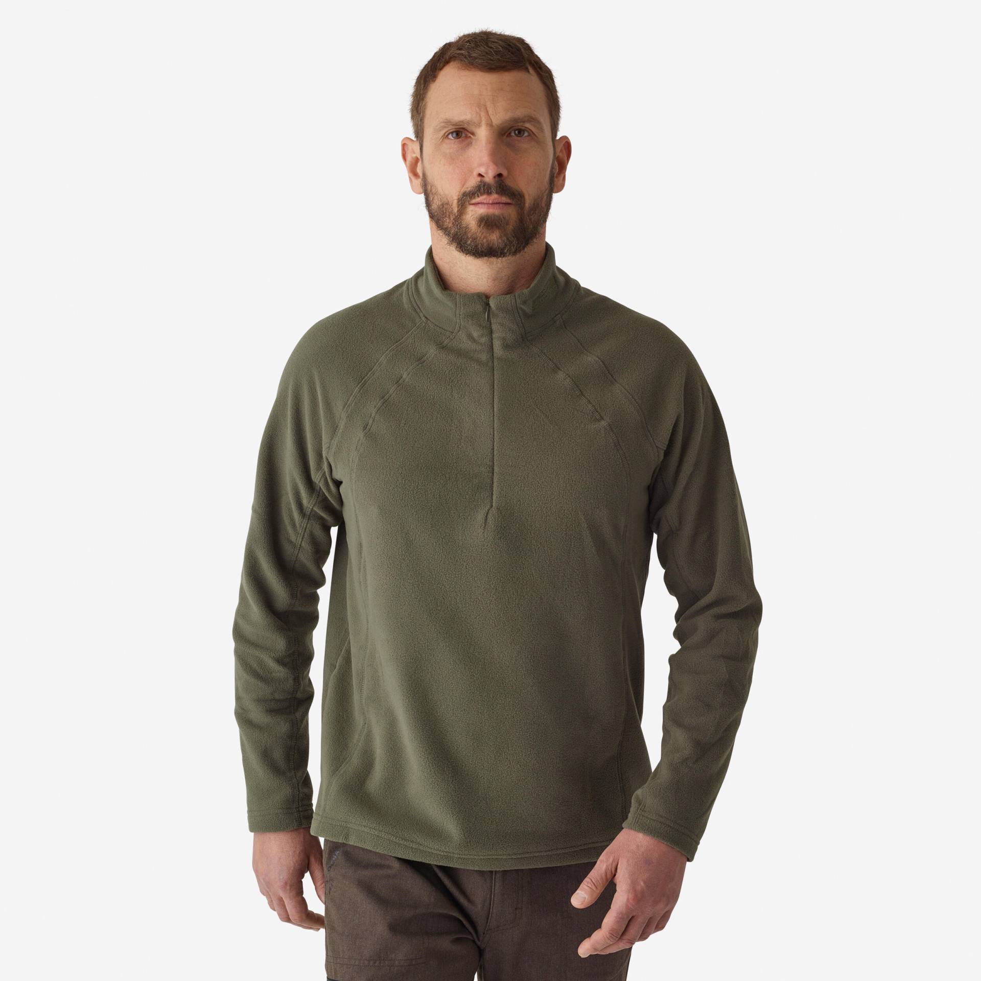 Fleece-Unterhemd 100 grün von SOLOGNAC