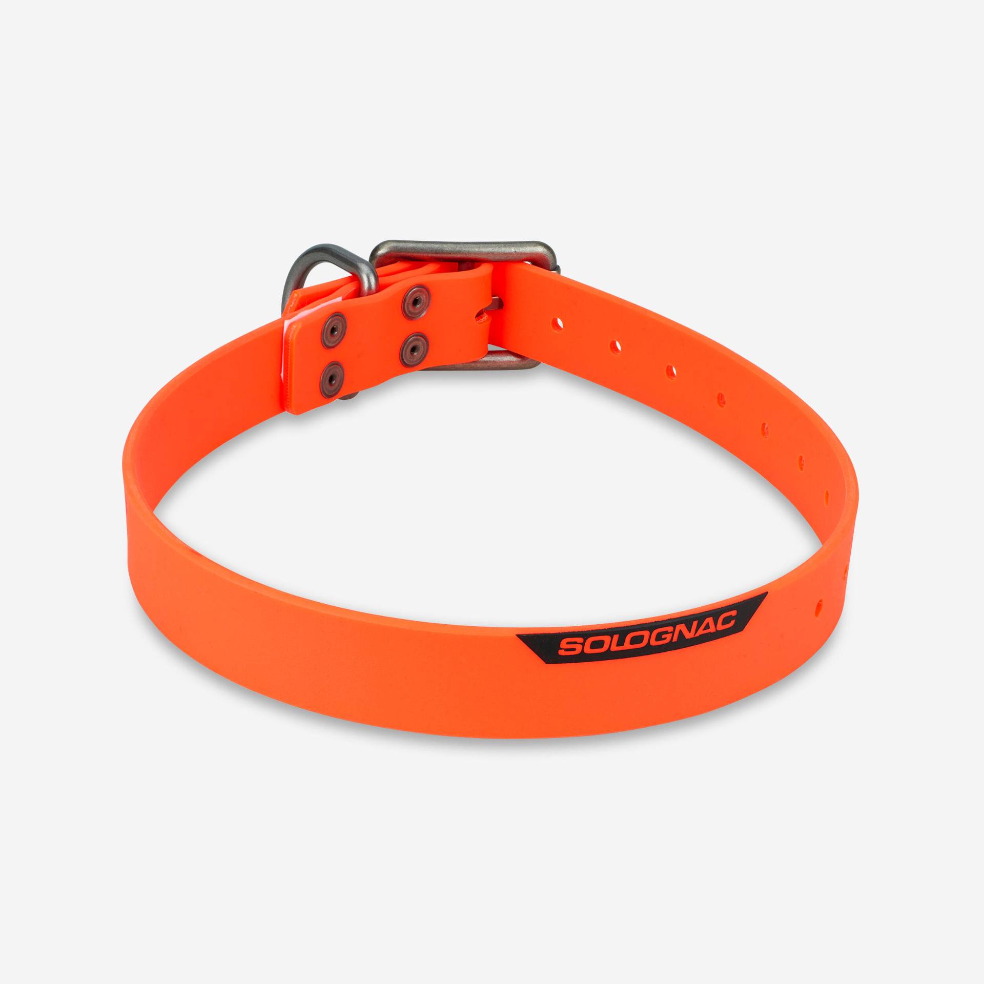 Hundehalsband orange900 von SOLOGNAC
