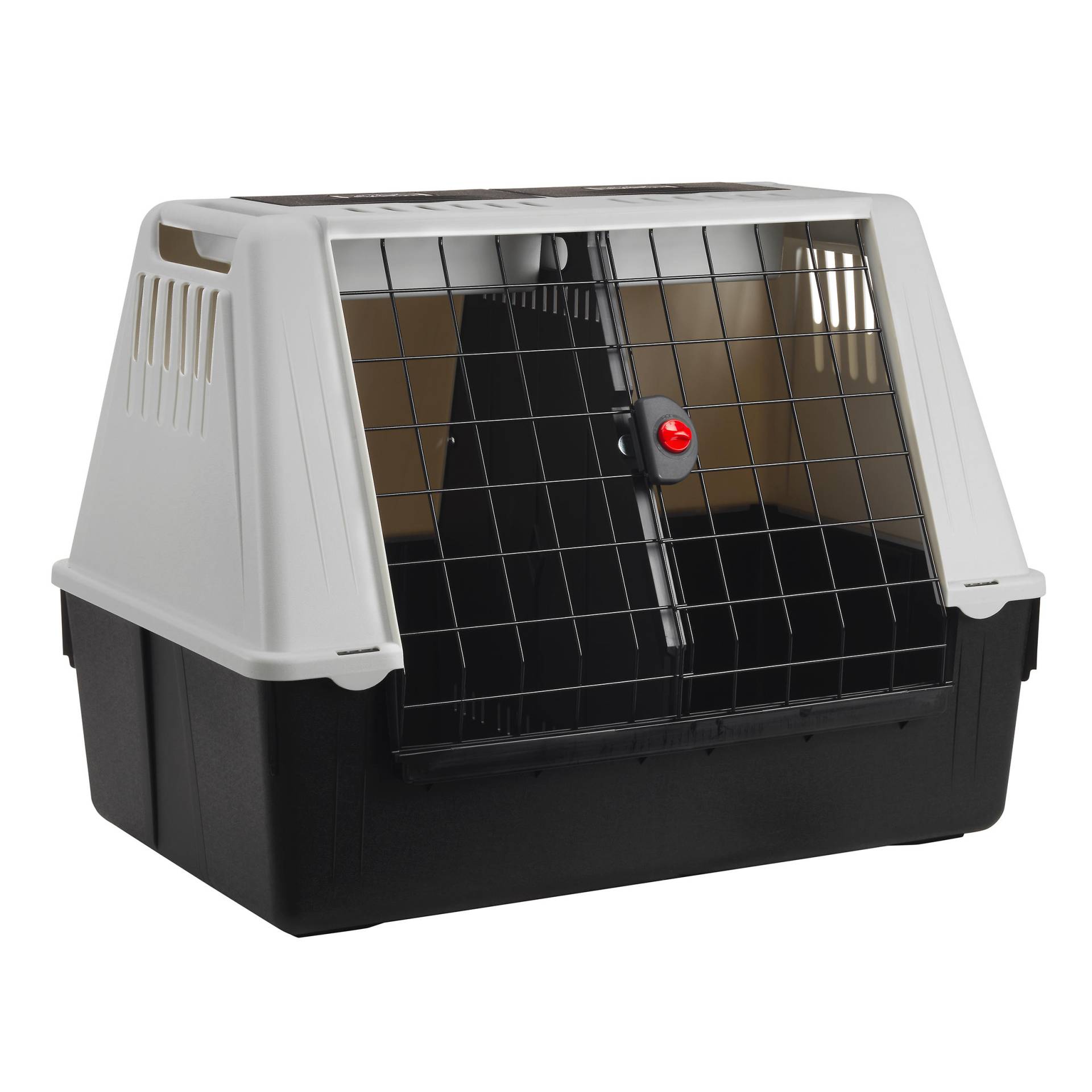 Hundetransportbox für zwei Hunde Größe XL 100 × 60 × 66 cm von SOLOGNAC