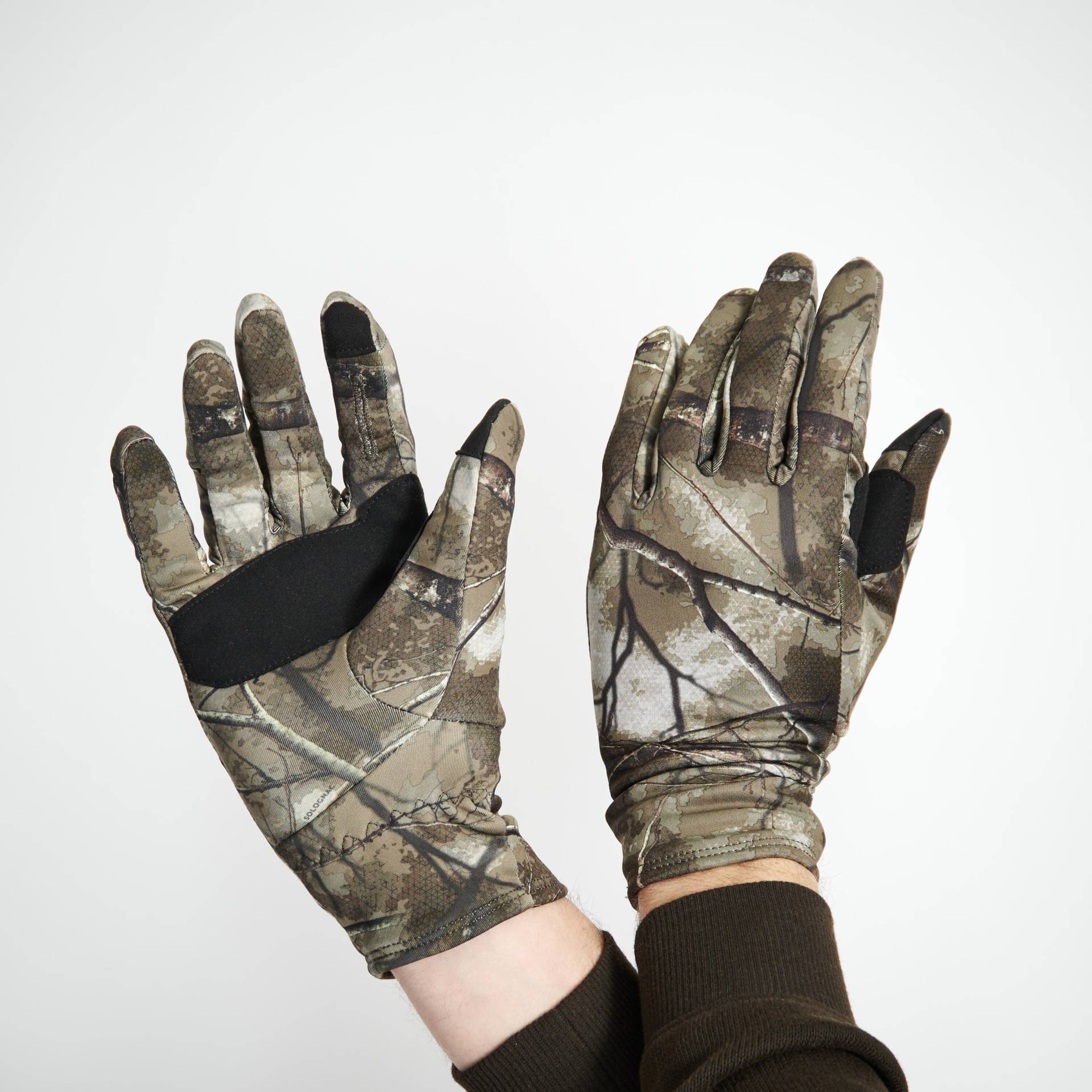 Handschuhe 500 Treemetic warm von SOLOGNAC