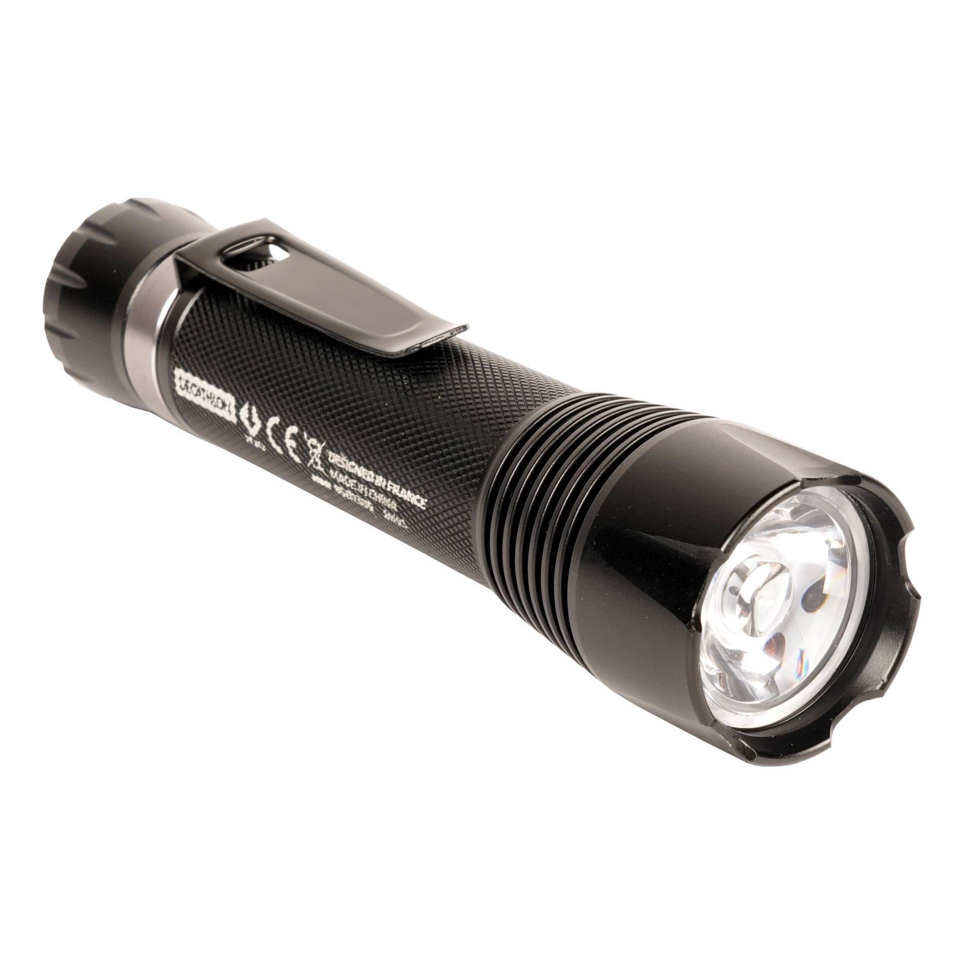 Jagd-Taschenlampe – 900 Lumen – Wiederaufladbar mit USB von SOLOGNAC