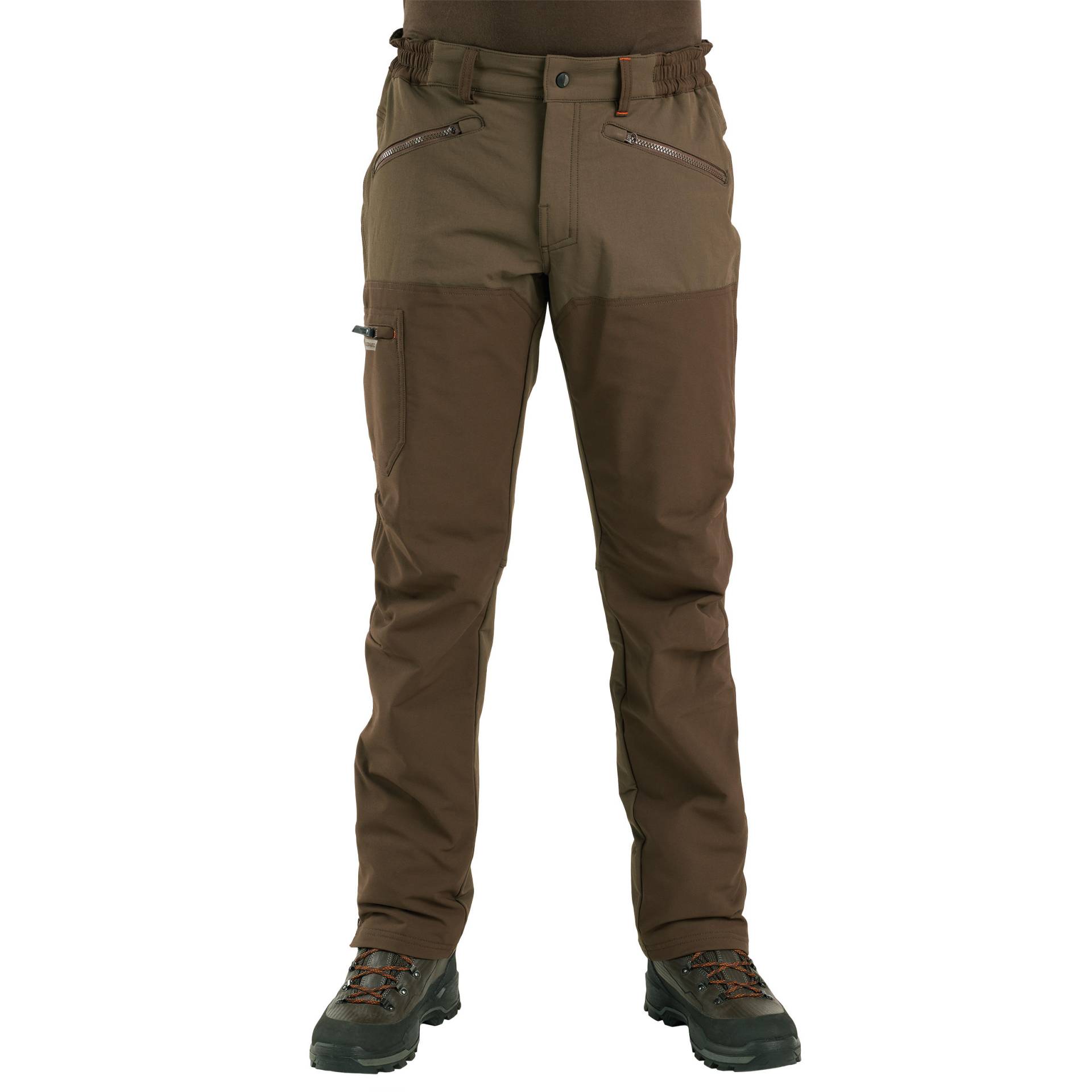 Jagdhose Renfort 500 braun von SOLOGNAC