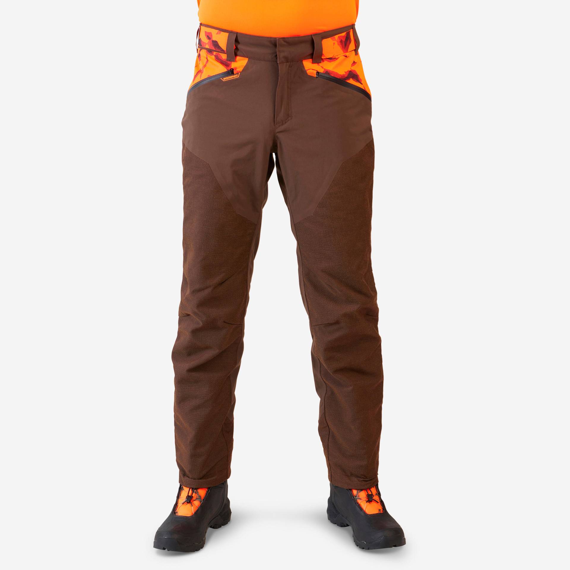 Jagdhose Supertrack 900 wasserdicht strapazierfähig von SOLOGNAC