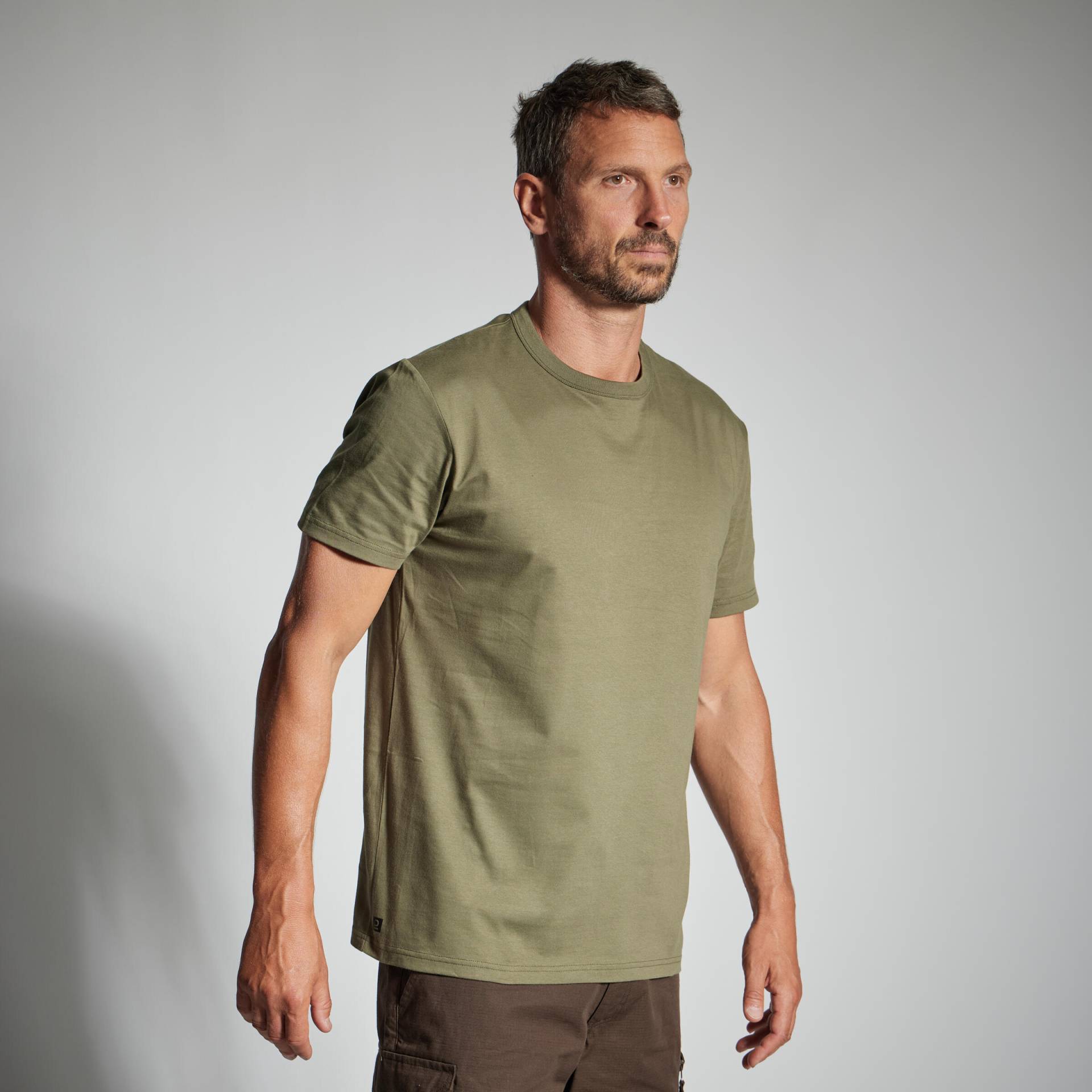 T-Shirt 100 strapazierfähig grün von SOLOGNAC