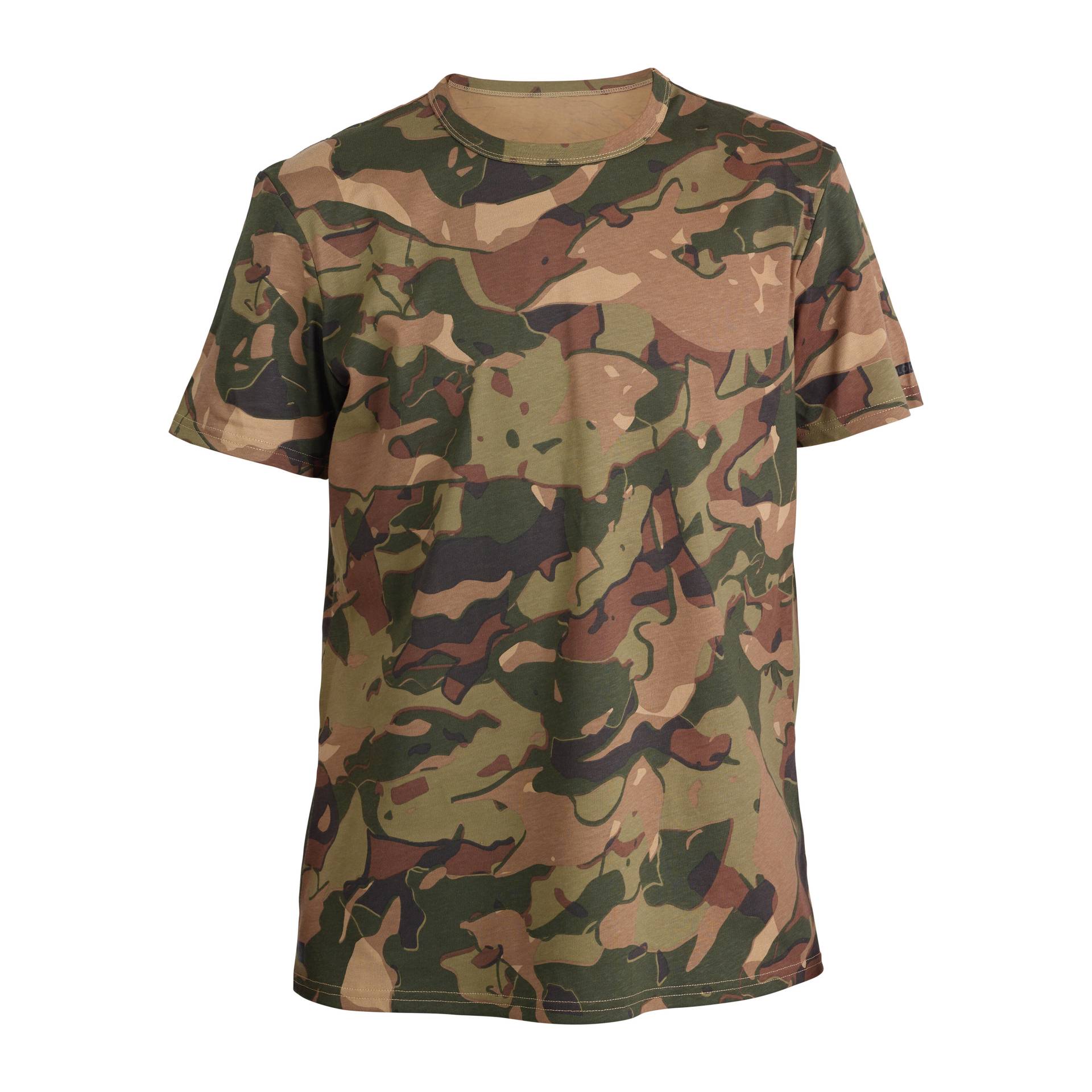 T-Shirt Kinder Camouflage - Island von SOLOGNAC