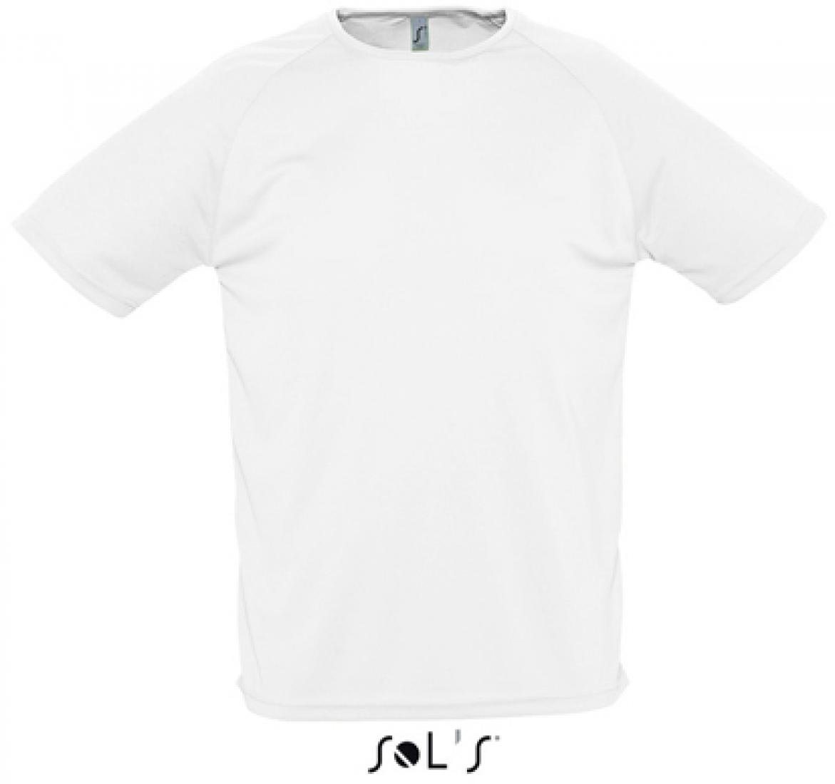 SOLS Trainingsshirt Mens Raglan Sports T-Shirt von SOLS