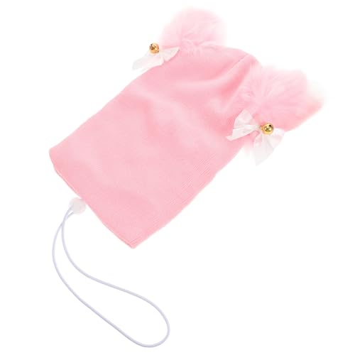 SOPOTUTU Strick Skihelmüberzug mit Lustigem Cartoon Motiv Elastisch und Warm Passend für Erwachsene Auffällige Farben als Ski Snowboard Helmzubehör von SOPOTUTU