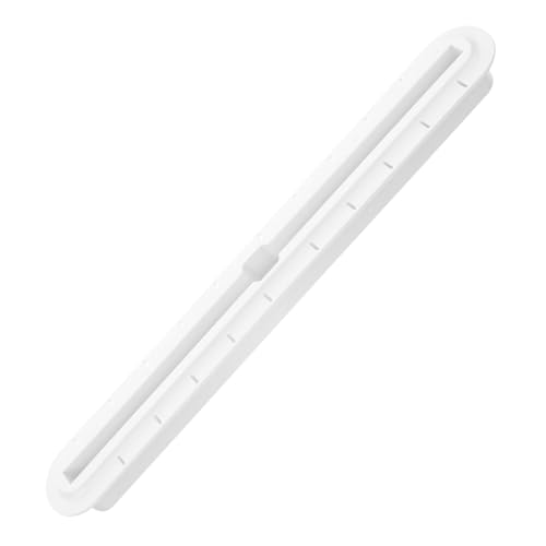 SOPOTUTU Surfboard Fin Box Kunststoff Surfbrettteil Halterung Abnehmbar Passend für Aufblasbare Surf Paddleboards Finnen Steckplatz Ersatzteil Zubehör Weiß von SOPOTUTU