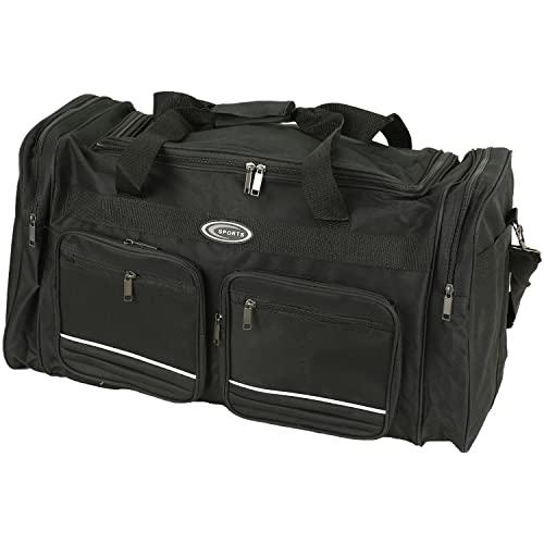 Trainingstasche Sporttasche Reisetasche Fitnesstasche Tragetasche Schultertasche in 4 Farben und 5 verschiedenen Größen von SOTALA