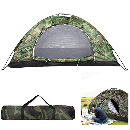 SOULONG Camouflage-Zelt, UV-Schutz, wasserdicht, für 2 Personen von SOULONG