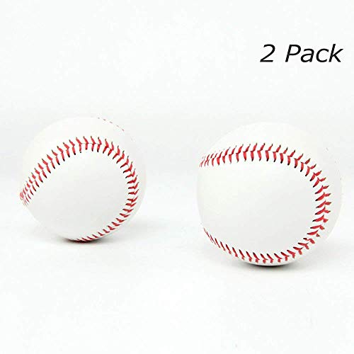 SOWOFA Baseball No. Baseball-Ball, weich, zum Auftragen von Teig, aus Legierung, 22,9 cm Umfang, 2 Stück von SOWOFA