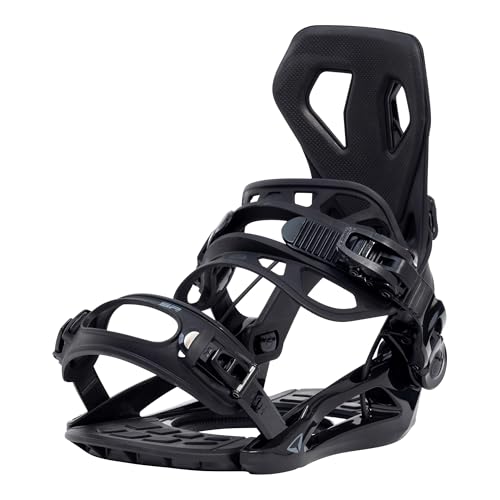 SP Bindings Snowboard Bindung Base Black | Größe XL | Farbe: Schwarz | Patentiertes FASTEC System | Hybrid mit Fast Entry + Strap in | Performance + Comfort | Für Damen & Herren SP Bindings Snowboard Bindung Base Black | Größe XL | Farbe: Schwarz | Patentiertes FASTEC System | Hybrid mit Fast Entry + Strap in | Performance + Comfort | Für Damen & Herren von SP Bindings