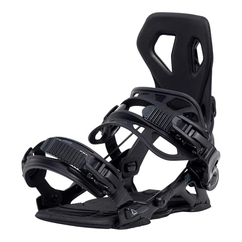 SP Bindings Snowboard Bindung Core Black | Größe S | Farbe: Schwarz | Patentiertes FASTEC System | Hybrid mit Fast Entry + Strap in | Performance + Comfort | Für Damen & Herren SP Bindings Snowboard Bindung Core Black | Größe S | Farbe: Schwarz | Patentiertes FASTEC System | Hybrid mit Fast Entry + Strap in | Performance + Comfort | Für Damen & Herren von SP Bindings