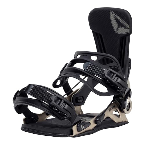 SP Bindings Snowboard Bindung Team Titanium | Größe L | Farbe: Schwarz | Patentiertes FASTEC System | Hybrid mit Fast Entry + Strap in | Performance + Comfort | Für Damen & Herren SP Bindings Snowboard Bindung Team Titanium | Größe L | Farbe: Schwarz | Patentiertes FASTEC System | Hybrid mit Fast Entry + Strap in | Performance + Comfort | Für Damen & Herren von SP Bindings