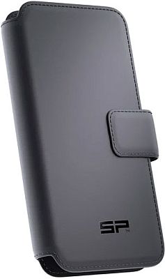 SP Connect SPC+ Magnetic Flip Cover, Klapp-Hülle - Schwarz - M von SP Connect