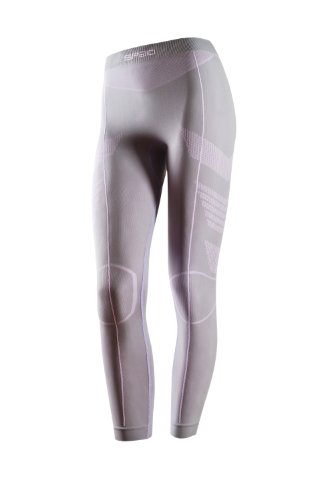 SPAIO Damen Pants Thermo Hose W03, Light Grey/Pink, XL von SPAIO