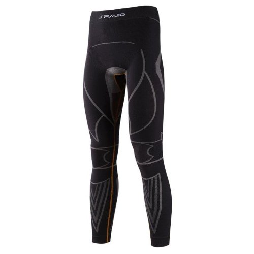 SPAIO Herren Pants Extreme Hose W02, Black/Grey, XL von SPAIO
