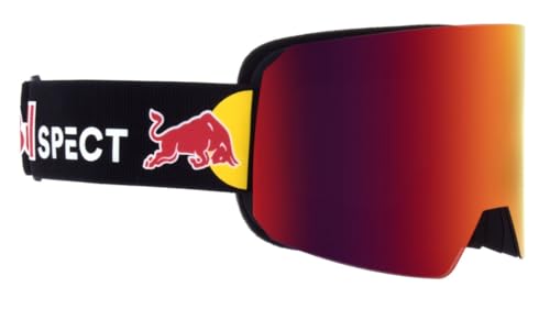 Red Bull Spect Eyewear Herren LINE-01 Ski Goggle, OneColor, L von Red Bull Spect Eyewear