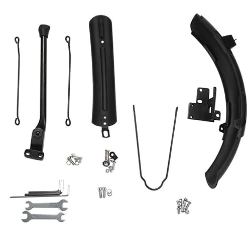 Kompatibel mit Xiaomi Qicycle EF1 Halterung für E-Bike Qicycle Fender and Stand (1 Set) von SPEDWHEL