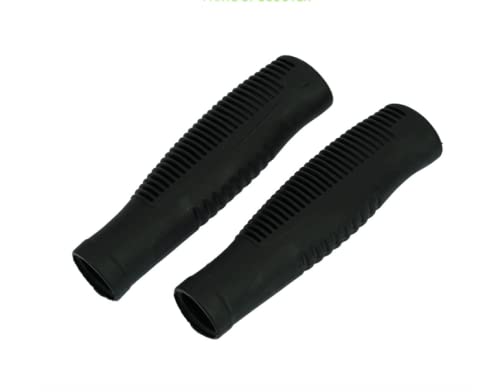 SPEDWHEL Original Gummi Griffgriffe für E-TWOW S2 Elektroroller (Schwarz) von SPEDWHEL