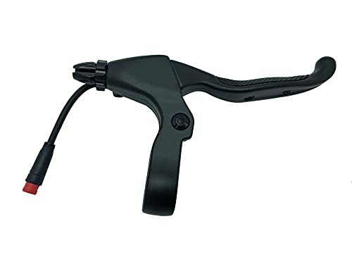 SPEDWHEL Scheibenbremse halbhydraulischer Bremshebel Bremsstange für Kaabo Mantis Elektroroller Zubehör (Recht) von SPEDWHEL
