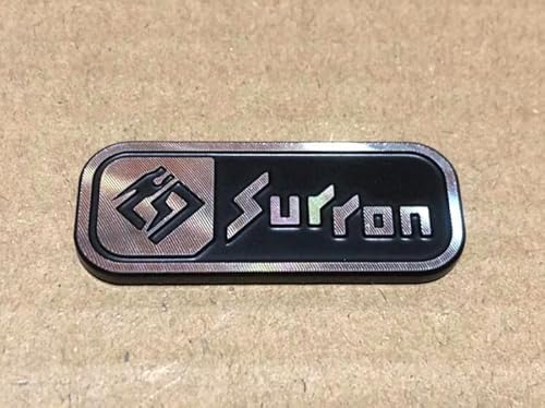 Surron Light Bee x S E – Cross Bike on – Ron Logo Metall dekorative Markierung für Batteriedeckel Zubehör von SPEDWHEL