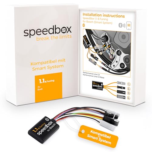 SpeedBox 1.1 B.Tuning für Bosch (Smart System) - NEUHEIT! von SPEEDBOX