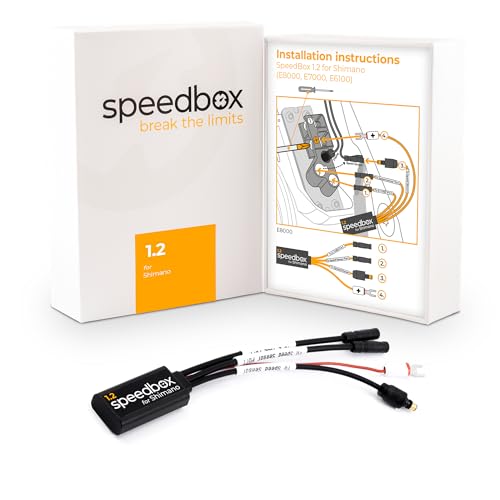 SpeedBox 1.2 Shimano E6100 | E7000 | E8000 E-Bike Tuning Chip von SPEEDBOX