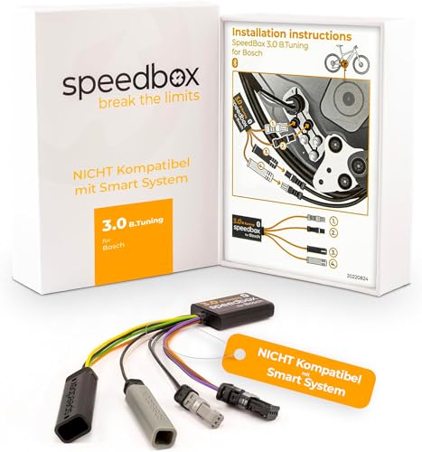 SpeedBox 3.0 B.Tuning for Bosch Ebike Tuning, Black, Small von SPEEDBOX