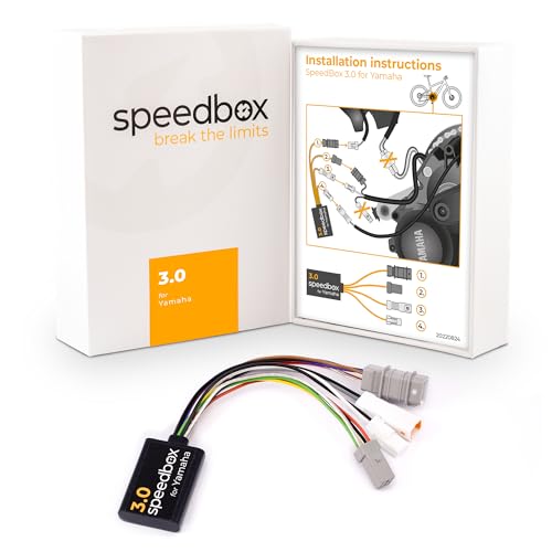 SpeedBox 3.0 für Yamaha PW-X | PW-X 2 | PW-SE | PW-TE | PW-CE E-Bike Tuning Chip von SPEEDBOX