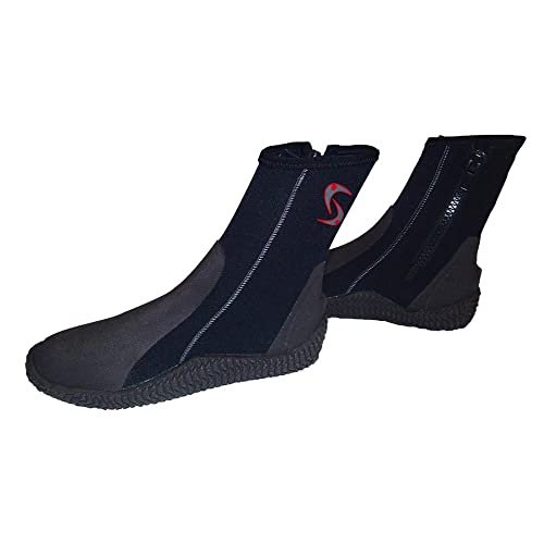 SPETTON ESP32-8 Avalon Footwear Boot, Schwarz/Grau, 8 von SPETTON