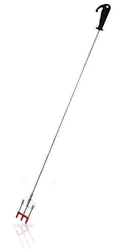 SPETTON Zubehörteile Dreizahn Edelstahl mit Griff 3 Spitzen Zubehör Verschiedene, M7, Einheitsgröße von SPETTON