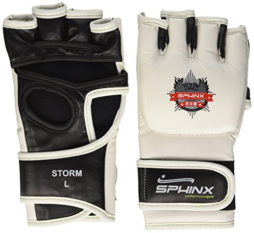 SPHINX - STORM - MMA / ROUGH Handschuhe - Schwarz - Unisex von SPHINX
