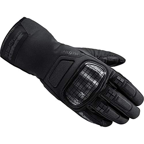 SPIDI Alu-Pro Evo Motorrad Handschuhe (Black,3XL) von SPIDI