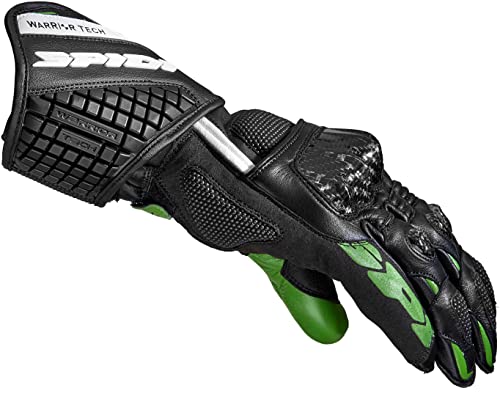 SPIDI Carbo 5 Handschuhe (Black/Green,XL) von SPIDI