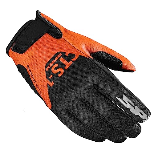 SPIDI Handschuh aus elastischem Stoff Cts-1 schwarz orange B105-087 TG XXL von SPIDI
