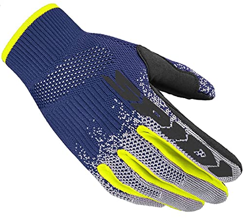 Spidi X-Knit Motorrad Handschuhe Blau/Grau L von SPIDI