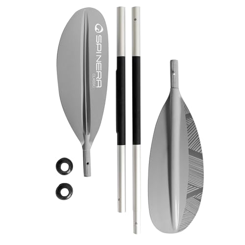 SPINERA Kayak Paddle Classic Grey von SPINERA