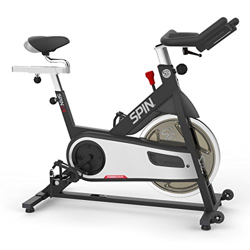Spinning L9 Indoor-Fahrrad, Titan Metallic, 47.5 × 121.9 × 106.7 cm von SPINNING