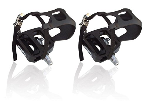 Spinning® Accessories NXT Two-sided Pedals, Black, 7922 von SPINNING
