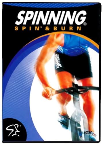 Spinning® Fitness DVD Spin und Burn, Full Color, 7162 von SPINNING